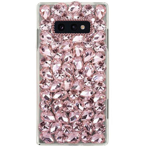 Handmade Bling Pink Case Samsung S10E