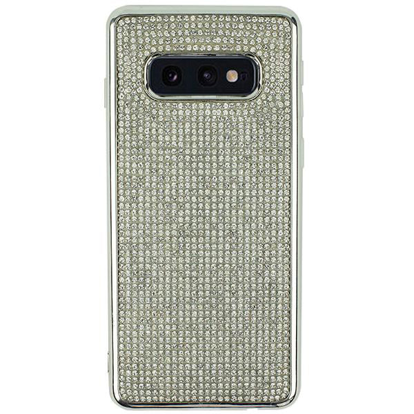 Bling Tpu Skin Silver Case Samsung S10E