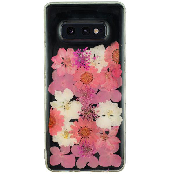 Real Flowers Pink Rainbow Samsung S10E