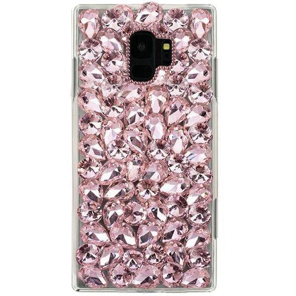 Handmade Bling Pink Case Samsung S9