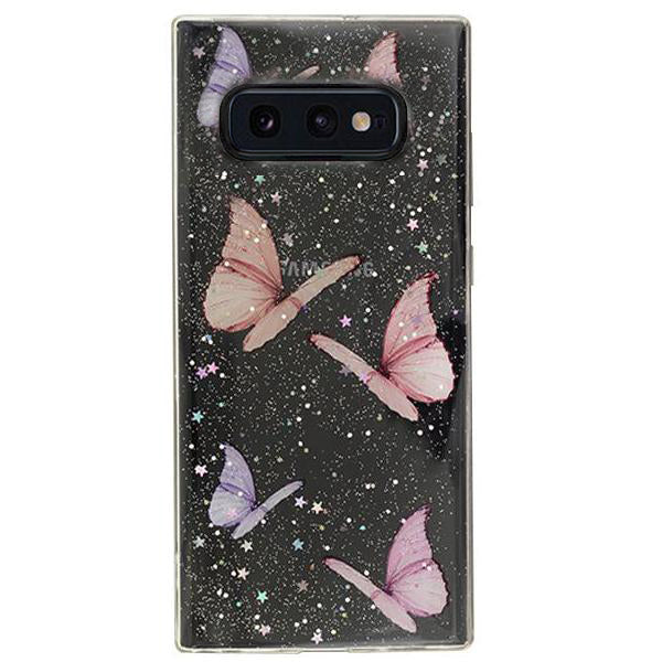 Butterflies Pink Samsung S10E