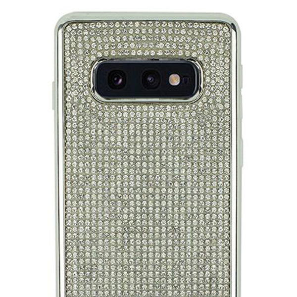 Bling Tpu Skin Silver Case Samsung S10E