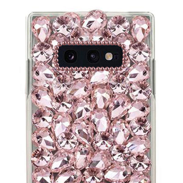 Handmade Bling Pink Case Samsung S10E