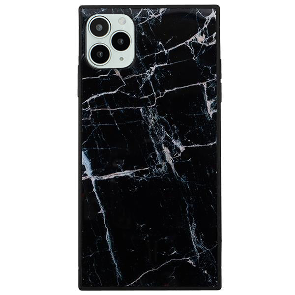 Square Marble Black Iphone 11 Pro Max