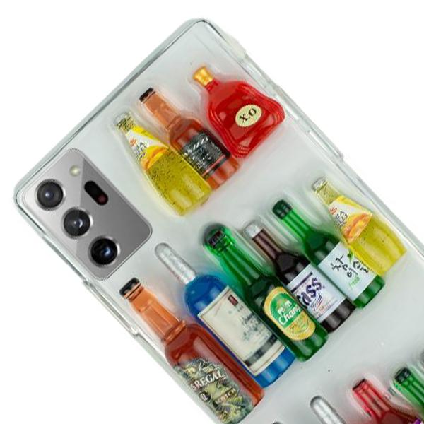 Beer Alcohol 3D Case Samsung Note 20 Ultra