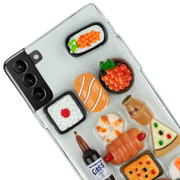 Sushi 3D Case Samsung S22
