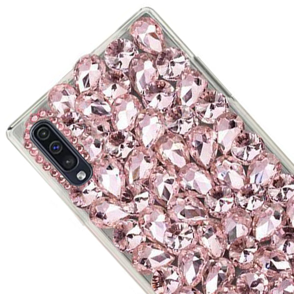 Handmade Bling Pink Case Samsung A50