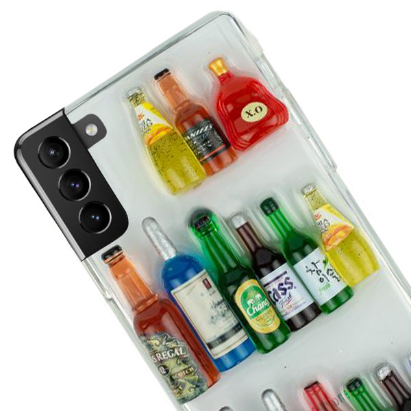 Beer Alcohol 3D Case Samsung S21 Plus