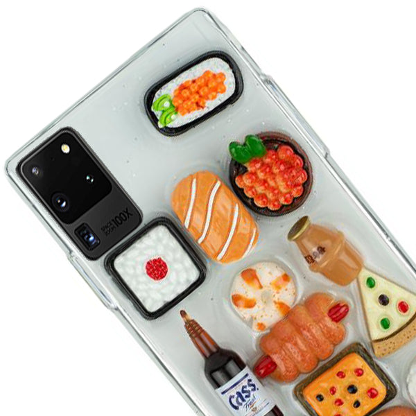 Sushi 3D Case Samsung S20 Ultra