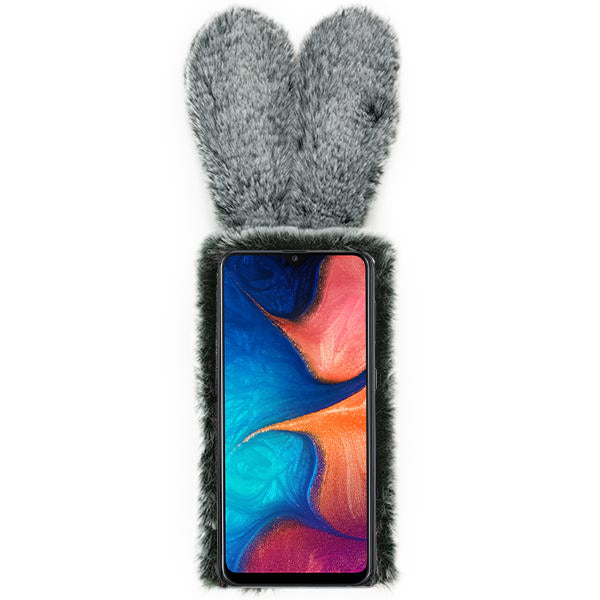 Bunny Case Grey Samsung A20