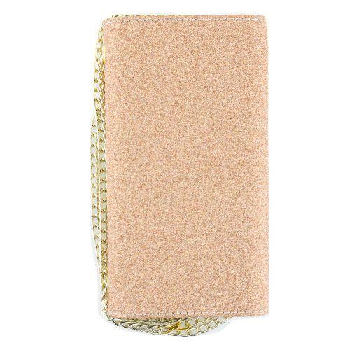 Glitter Detachable Purse Rose Gold Iphone XS MAX
