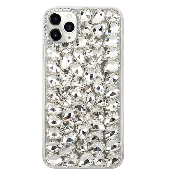 Handmade Bling Silver Case Iphone 11 Pro Max