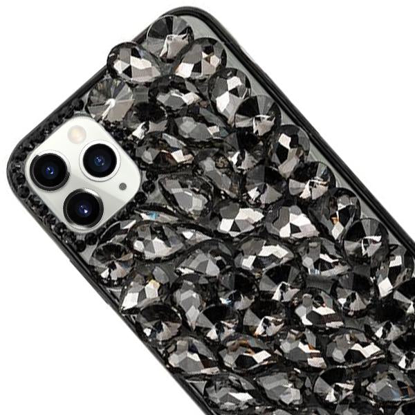 Handmade Bling Black Case IPhone 12/12 Pro