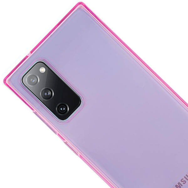 Square Box Pink Skin Samsung S20 FE