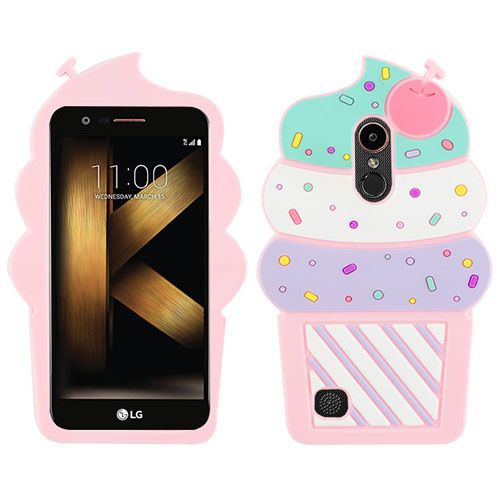 Cupcakes Silicone LG K20 - Bling Cases.com