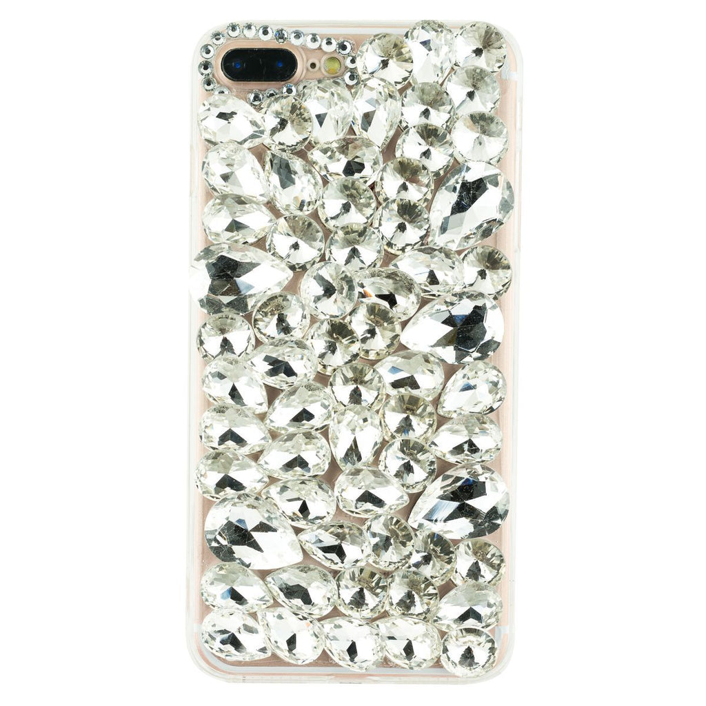 Handmade Bling Silver Iphone 7/8 Plus - Bling Cases.com
