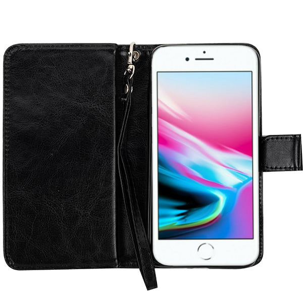 Detachable Wallet Black Iphone 7/8 SE 2020