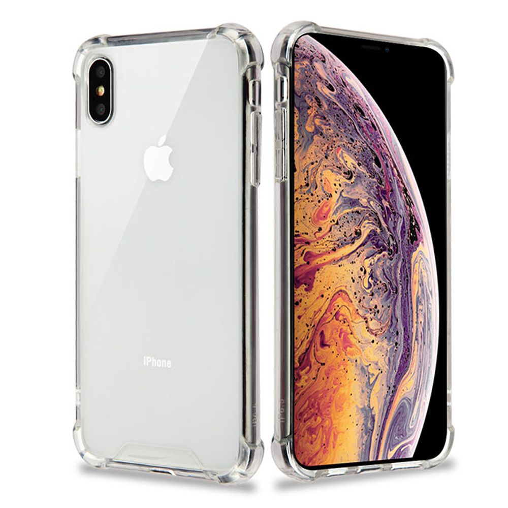 Clear Bumpers Skin Iphone XS MAX - Bling Cases.com
