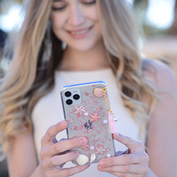 Seashells Stars Clear Case Iphone 11 Pro Max