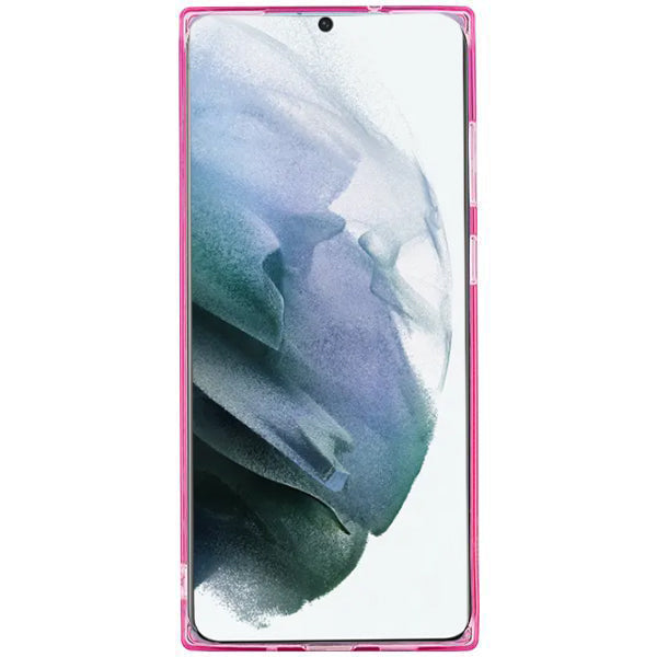 Square Box Pink Skin Samsung S22